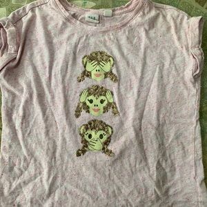 Girl’s Gap tee shirt